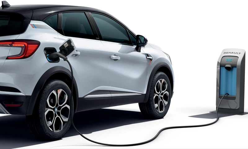 renault  100% electric compact SUV