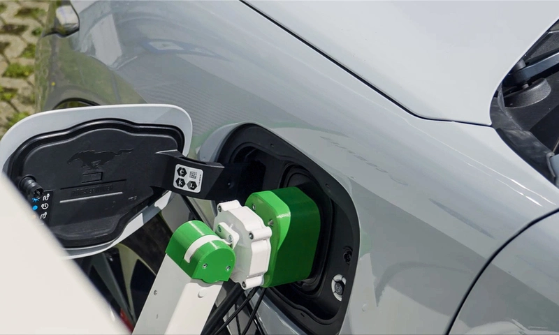 Automatic charging stations