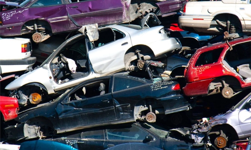 Scrap cars