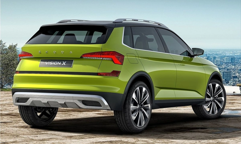 Skoda Vision X