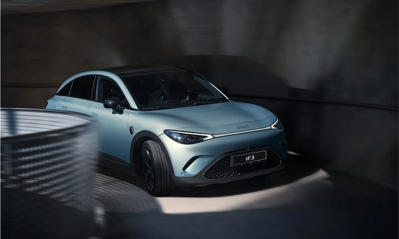 Smart 3 Coupe-SUV EV