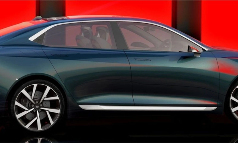 TATA EVision electric car concept