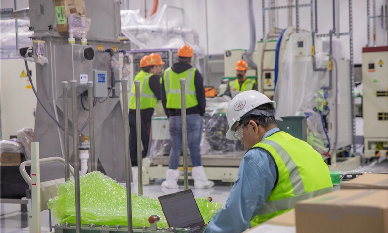 Toyota battery plant