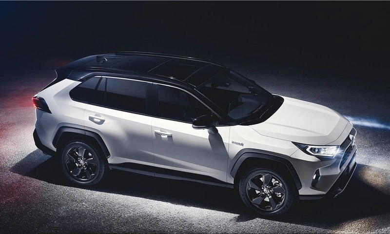 Toyota RAV4 Hybrid car