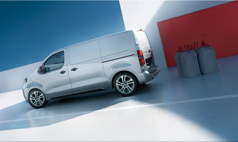 Vauxhall Vivaro Electric