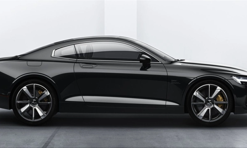 Volvo Polestar 1 electric sports car