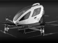 Ehang 216 passenger drone tests in Norway and Spain