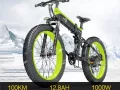 BEZIOR X1000 folding electric bike