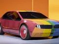 The BMW I Vision Dee luxury sedan is a vision of the future