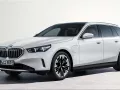 The New BMW i5 Touring: A Fully Electric Wagon That Combines Style and Space