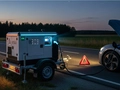 DC Generators: A Critical Tool for Emergency EV Charging on the Road