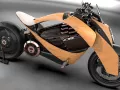 EV-1 electric motorcycle from Newron Motors