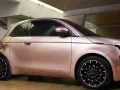Fiat 500e electric car
