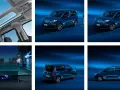 The new Fiat E-Doblo electric minivan with 100 kW and a range up to 280 km