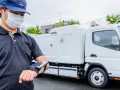 Fuso eCanter SensorCollect concept truck