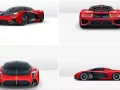 Hongqi S9 - hybrid sports car 