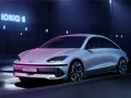 Hyundai Ioniq 6 electric sports sedan
