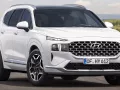 Hyundai Santa Fe hybrid car