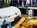 VW has started production of the ID.7 electric sedan