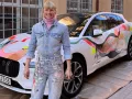 Jaguar I-Pace electric crossover SUV by Christina Julsgaard