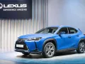 First 100% electric car from Lexus: UX 300e