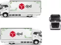 Logistics 18E electric truck
