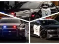 Lucid Air police car