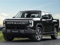 Maxus eTerron 9 Electric Pickup