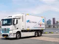Mercedes-Benz eActros electric heavy truck