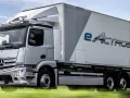Mercedes-Benz eActros electric truck