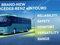 Mercedes-Benz eIntouro: 500 km Electric Intercity Bus Debuts