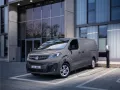 The Opel Vivaro-e electric van with a range of 330 kilometres