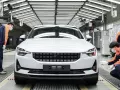 Polestar 2 production began in Luqiao, China