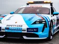 Porsche Taycan Turbo S is Safety Car in Formula E