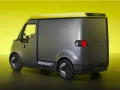 Renault Estafette Concept: A Modern Electric Van for Urban Delivery