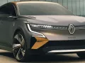 Renault Megane eVISION electric concept car