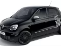 The new Renault Twingo Urban Night electric city car
