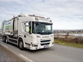 Scania 25 L electric garbage truck