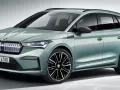 Skoda Enyaq iV electric SUV