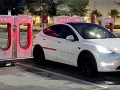 Tesla Supercharging stations