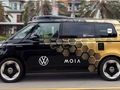 Volkswagen ID. Buzz Robotaxi Starts LA Testing With Uber
