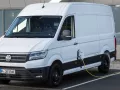 Volkswagen e-Crafter fully electric commercial vehicle