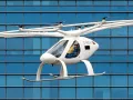 Volocopter 2X Air Taxi flight over Marina Bay