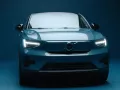 The Volvo C40 Recharge with 300 kW