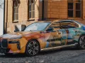 BMW i7: The Electric Art Car That Will Light Up Stockholm's Streets