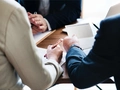 discussion with lawyers