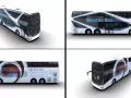 Hyundai Motor's double-decker electric bus with 300 km of autonomy