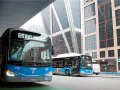 EMT inaugurates free electric bus line