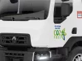 Fully electric 26-ton D-type ZE Renault Trucks