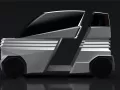 The iEV Z electric quadricycle is the narrowest electric car in the world